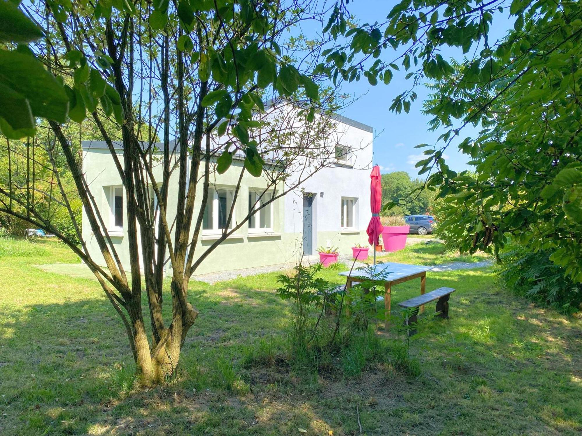 Maison Mer A 2Km Et Campagne Жюлувіль-ле-Пін Екстер'єр фото